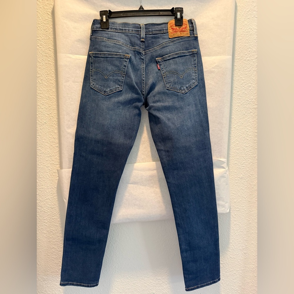 Levi's Classic Indigo Jeans